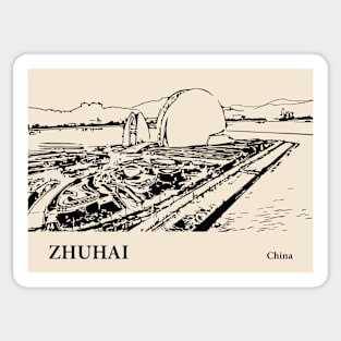 Zhuhai - China Sticker